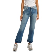 remi moon high-rise straight ankle jean