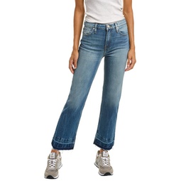 remi moon high-rise straight ankle jean