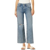 rosie high-rise young at heart des wide leg jean