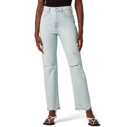 jade high-rise straight loose fit aries jean