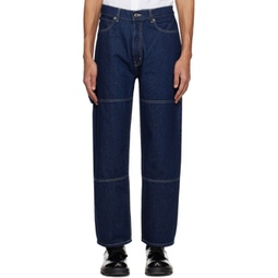Blue Regular-Fit Jeans 231084M186022