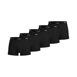 Mens 5-Pk. Authentic Solid Trunks