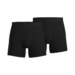 Mens 2-Pk. UltraSoft Solid Execution Solid Boxer Briefs