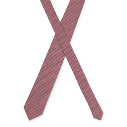 Mens Jacquard Patterned Tie