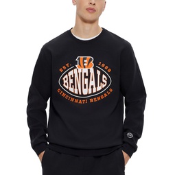 Mens BOSS x Cincinnati Bengals NFL Sweatshirt