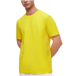 Mens Regular-Fit Stretch Cotton T-shirt