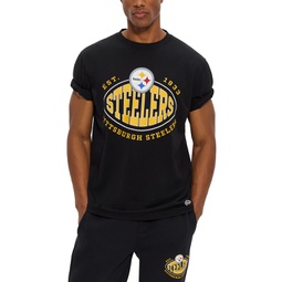 Mens BOSS x NFL Pittsburg Steelers T-shirt