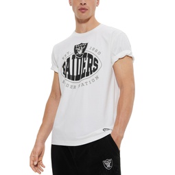 Mens BOSS x NFL Las Vegas Raiders T-shirt