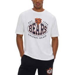 Mens BOSS x NFL Chicago Bears T-shirt