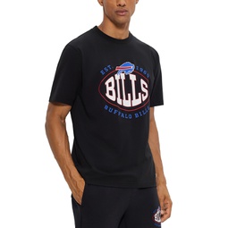 Mens BOSS x NFL Buffalo Bills T-shirt