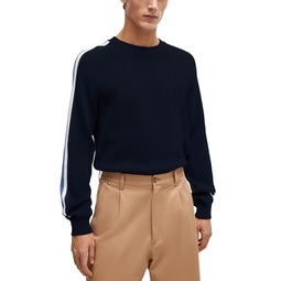 Mens Color-Blocked Sweater