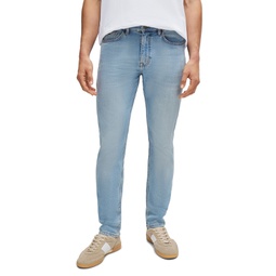 Mens Comfort-Stretch Slim-Fit Jeans