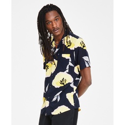 Mens Floral Shirt