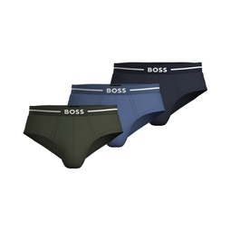 Mens Bold Hip Briefs Pack of 3