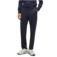 Mens Micro-Patterned Performance Slim-Fit Trousers