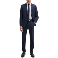 Mens Micro-Patterned Regular-Fit Suit