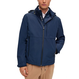 Mens Water-Repellent Jacket