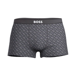 Mens Single Printed Trunk Underwear