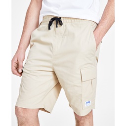 Mens Relaxed-Fit 9 Cargo Shorts