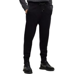 Mens Drawstring Hybrid Wool and Cotton Trousers