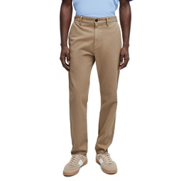 Mens Honeycomb-Structured Tapered-Fit Trousers