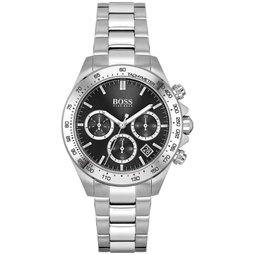 Womens Chronograph Novia Stainless Steel Bracelet Watch 38mm