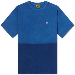 Human Made Ningen-sei Capsule Indigo Dyed T-Shirt Indigo