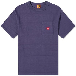 Human Made Heart Pocket T-Shirt Navy