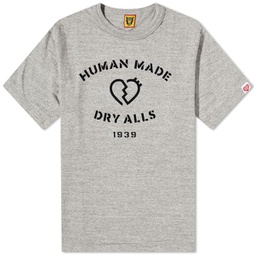 Human Made Military Logo T-Shirt Grey