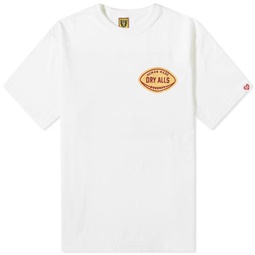 Human Made Dry Alls Past T-Shirt White