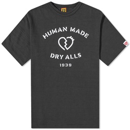 Human Made Military Logo T-Shirt Black