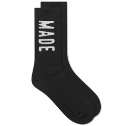 Human Made HM Logo Socks Black