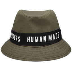 Human Made Rip-Stop Hat Olive Drab
