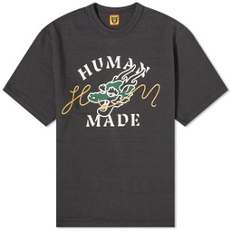 Human Made Dragon T-Shirt Black