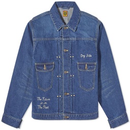 Human Made Denim Work Jacket Indigo