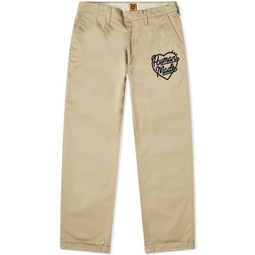 Human Made Chino Trousers Beige