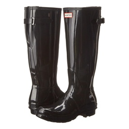 Womens Hunter Original Back Adjustable Gloss Rain Boots