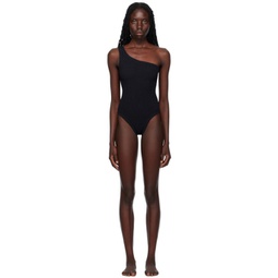 Black Nancy One-Piece Swimsuit 232431F103001