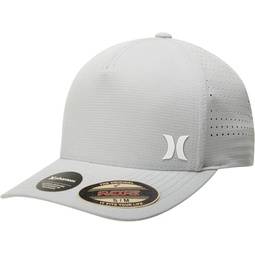 Hurley Mens Baseball Cap - Phantom Advance Stretch Fitted Hat, UPF 50