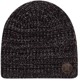 Hurley Mens Winter Hat - Loose Knit Marled Beanie