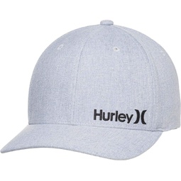 Hurley Men`s Stewart Corp Flexfit Hat