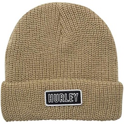 Hurley Mens Winter Hat - West Bank Adjustable Cuff Beanie