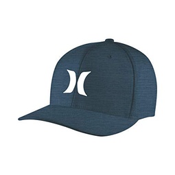Hurley Dri-Fit Cutback Hat Obsidian/White Large/XL