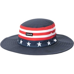 Hurley Mens Vagabond Patriot Bucket Sun Hat