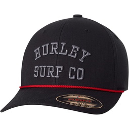Hurley Mens Baseball Cap - North Bay Stretch Fitted Hat