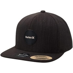 Hurley Men’s Hat  H20-DRI Coast Flat Brim Snap Back Cap