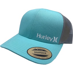 Hurley Mens Hat Corp Staple Trkr Mint One Size