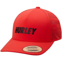 Hurley Mens Baseball Cap - Canyon Curved Brim Hat