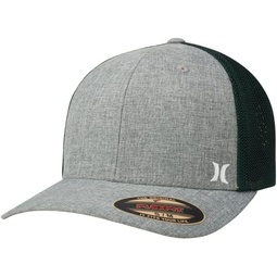 Hurley Mens Hat - Mini Icon Mesh Fitted Trucker Cap