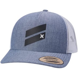 Hurley Mens Baseball Cap - Icon Slash Curved Brim Trucker Hat